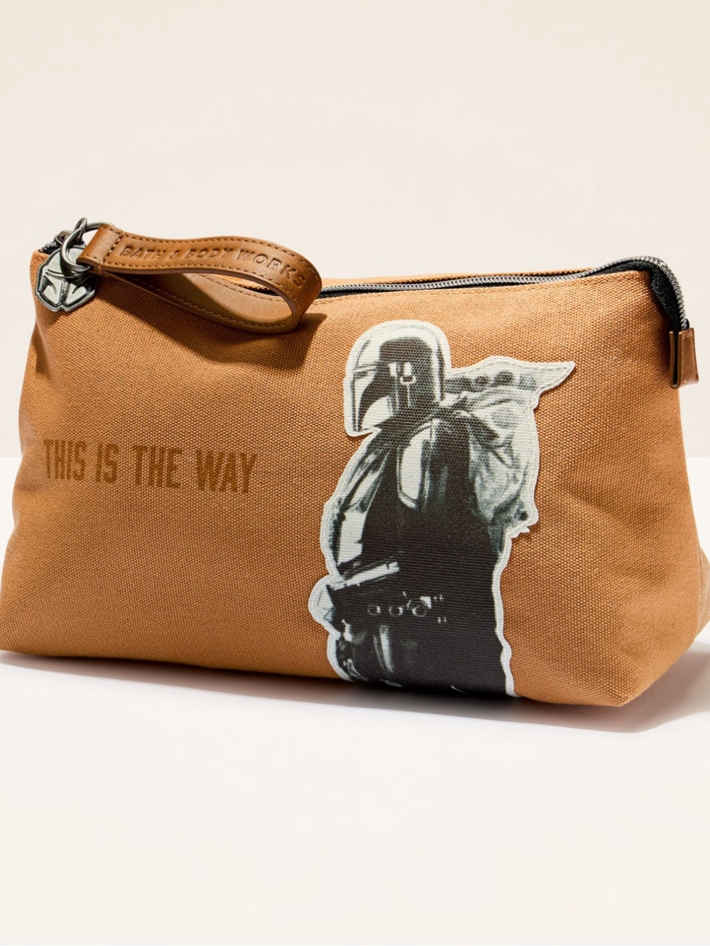 NWT Bath & Body Works Mandalorian & Grogu This is the Way Dopp Kit Cosmetic Bag